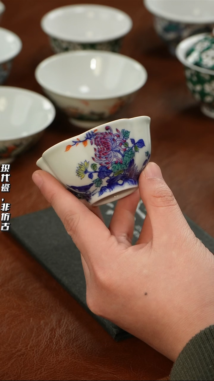 瓷片千年瓷都景德镇 艺术关注谢佳豪