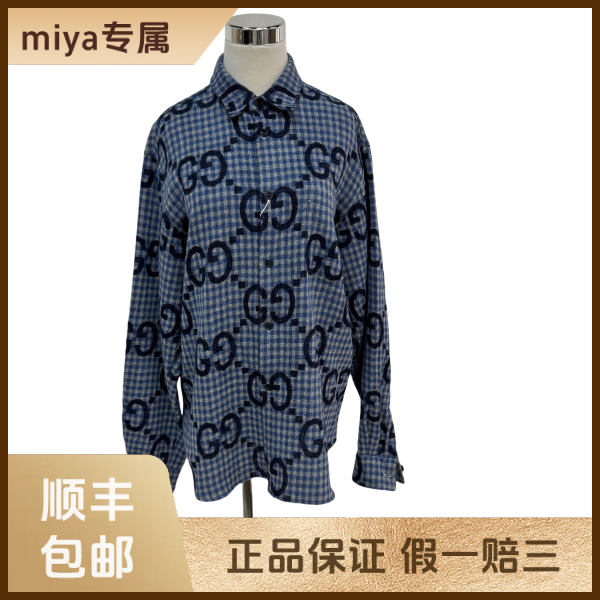 妃鱼/古驰/羊毛/衬衫/95新/M4/17