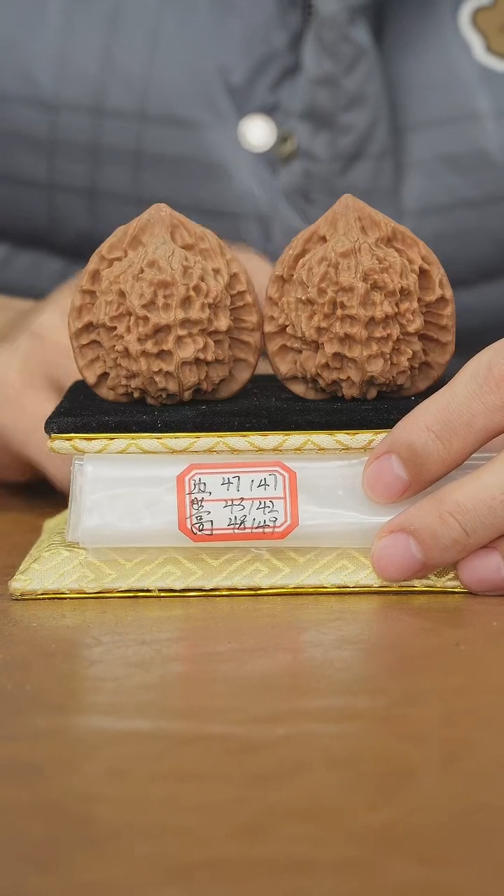 把件文玩核桃官帽