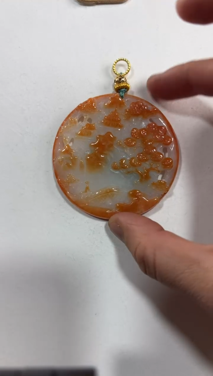 【闪购商品】翡翠颈饰未镶嵌颈饰 未镶嵌1002