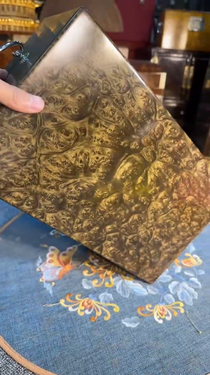 【闪购商品】乌木类成套家具阴沉首饰箱  s16