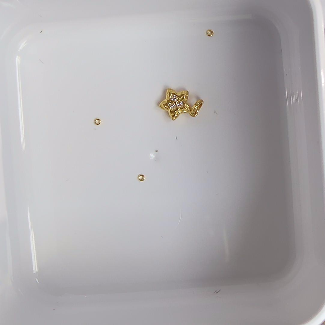 黄金足金小金 豆 