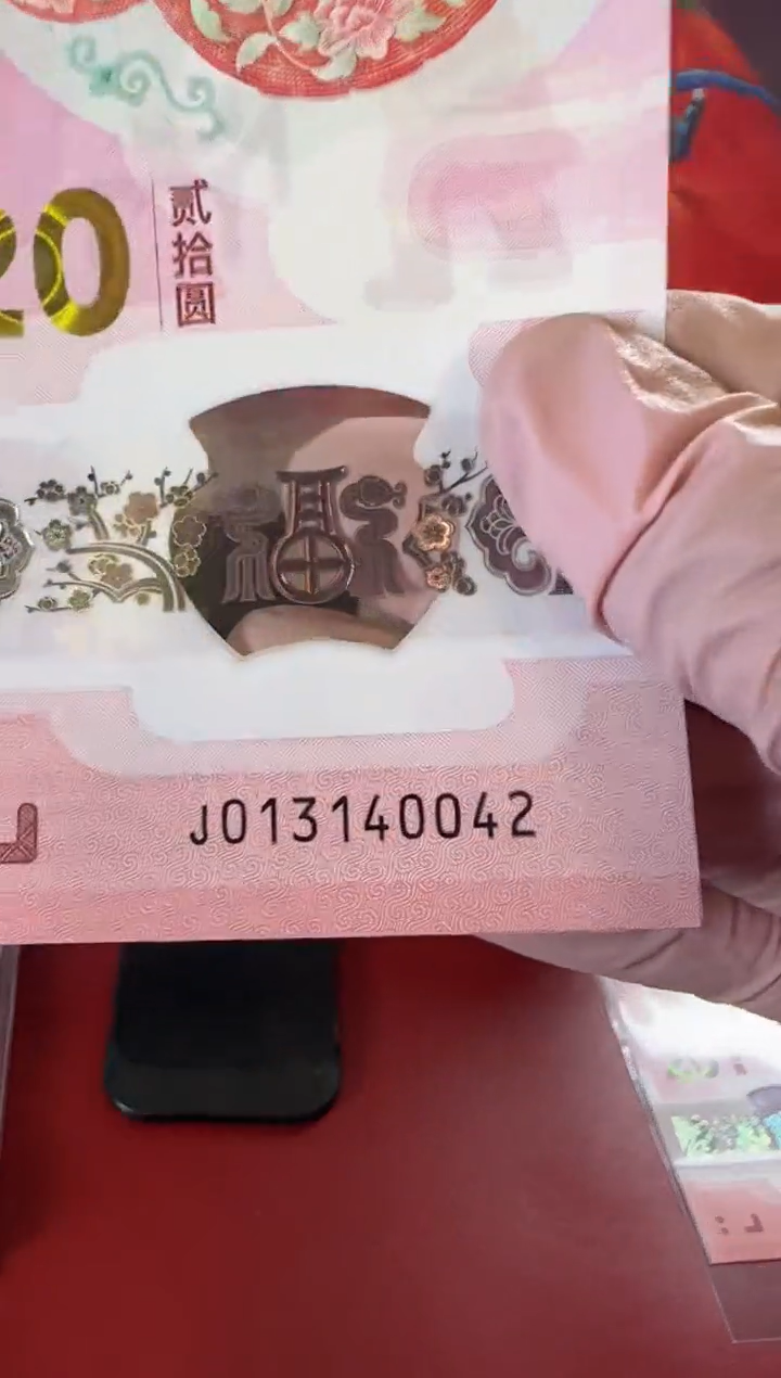 【闪购商品】塑料2025蛇钞啊啊啊啊啊啊单张裸