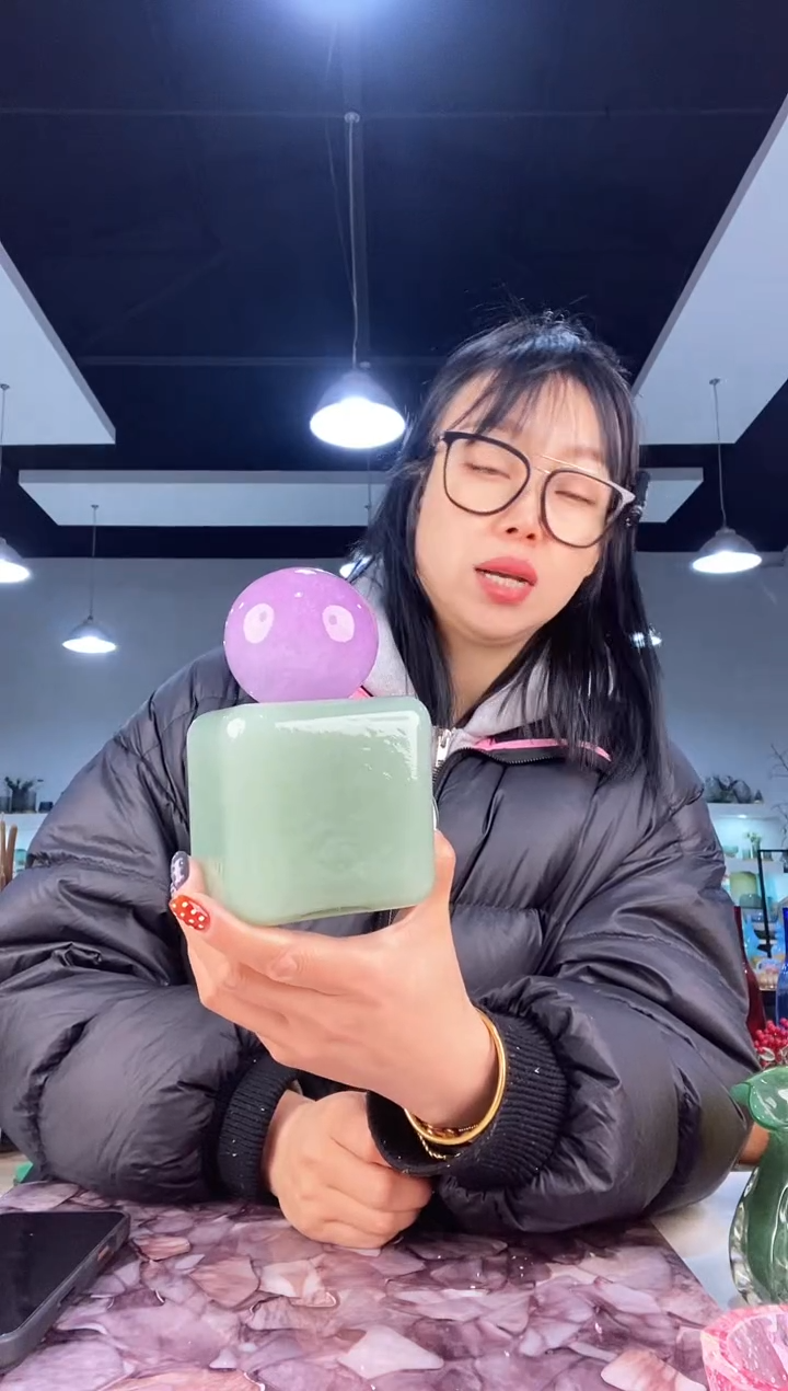 【闪购商品】琉璃慕忆家花瓶一套