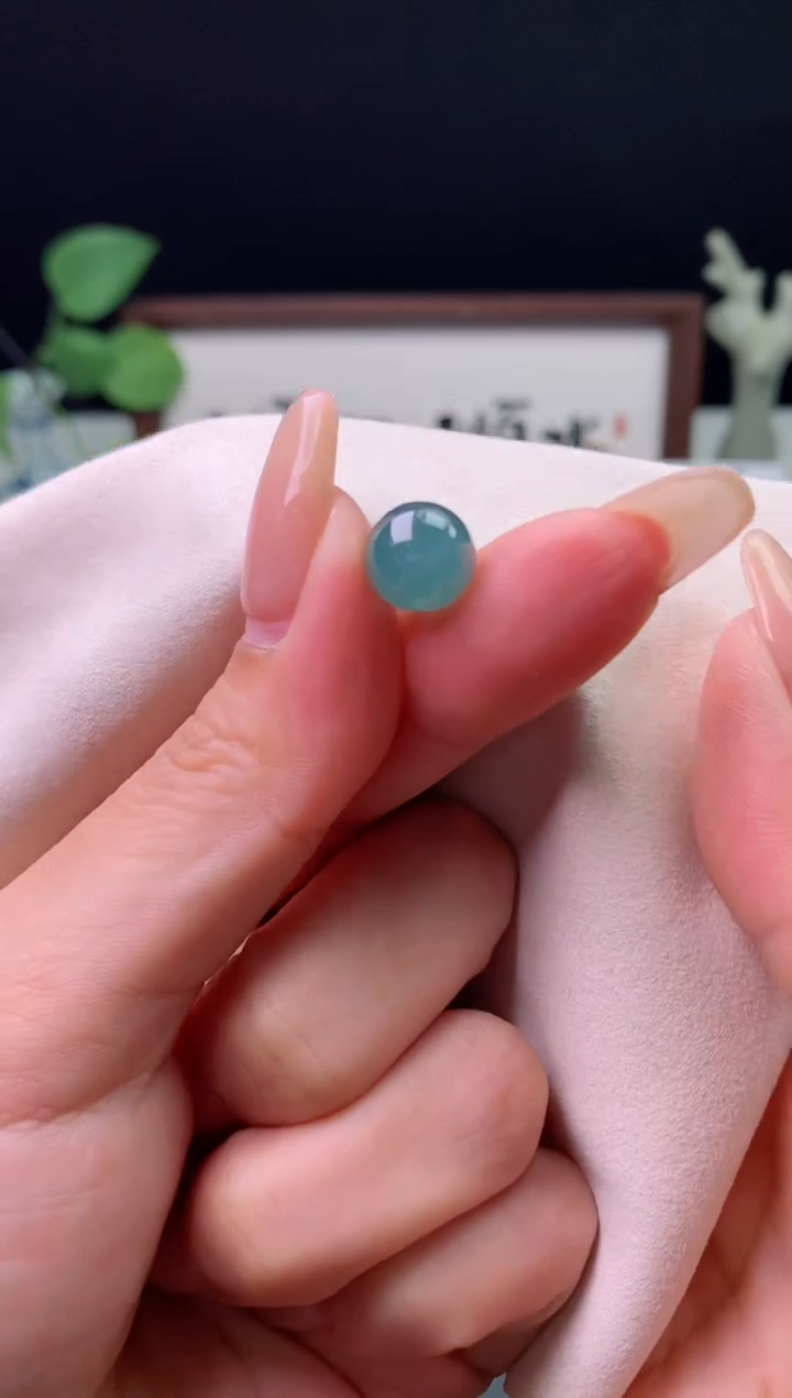 翡翠未镶嵌颈饰0365386430