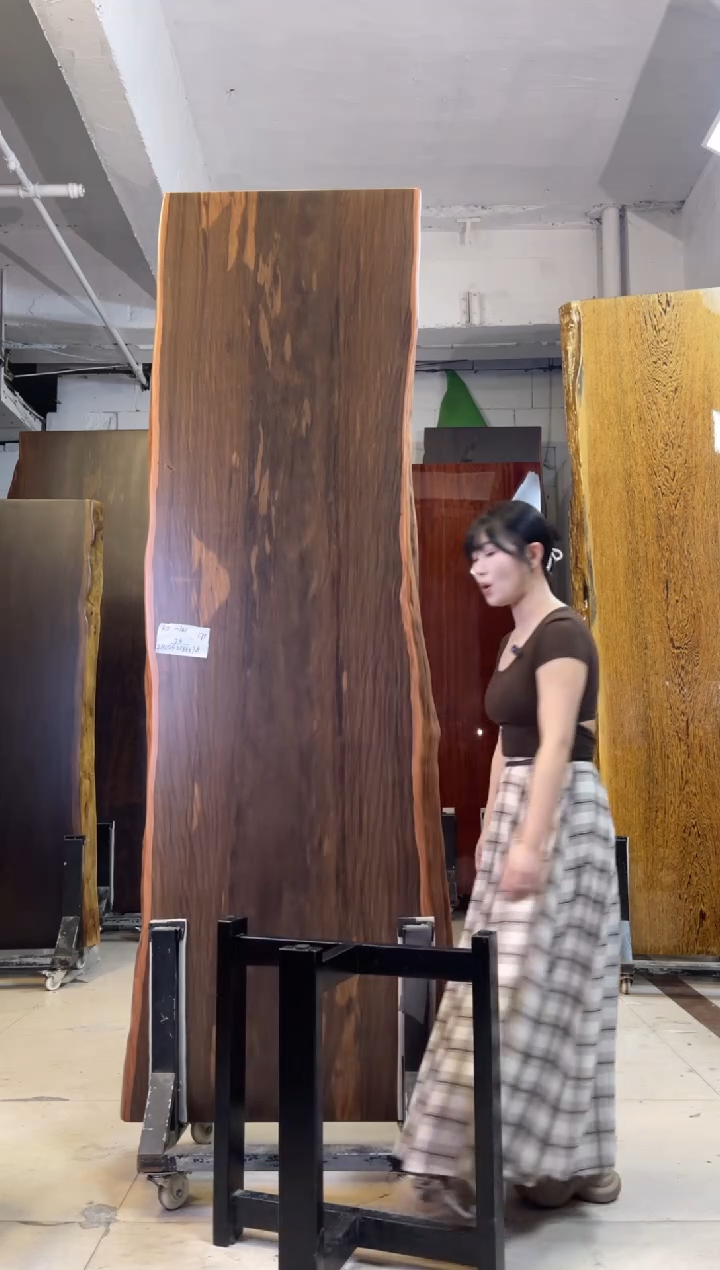 AD-141大叶紫檀235*76*7.8加黑三角支架*2