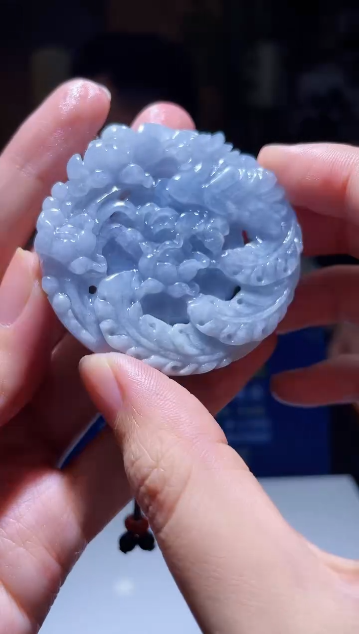 【闪购商品】翡翠颈饰未镶嵌M-@@QJZC020838多样性发一