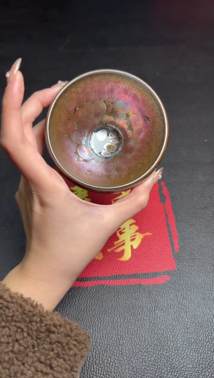 茶盏林杰建盏故事59