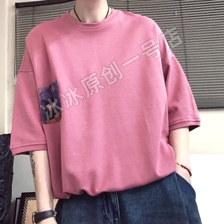 【冰冰一号店】99652新春款印图案短袖T恤精品