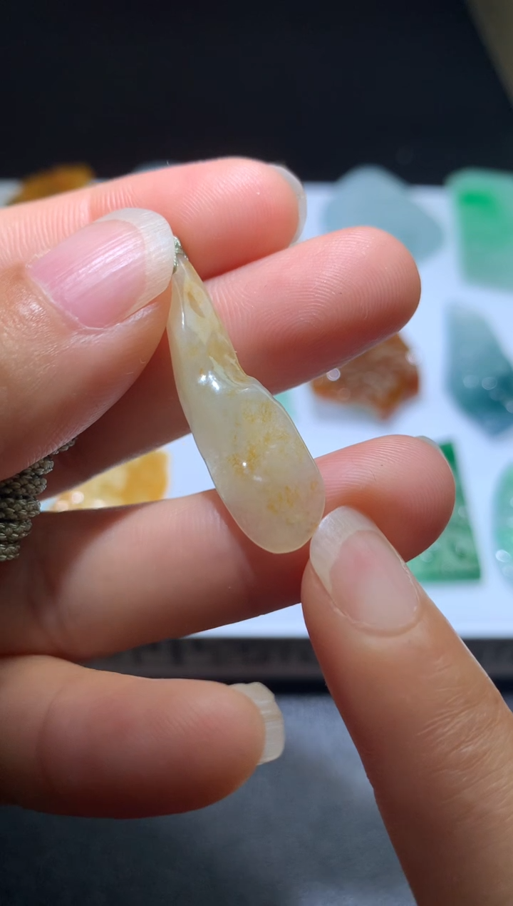 【闪购商品】翡翠颈饰未镶嵌净货