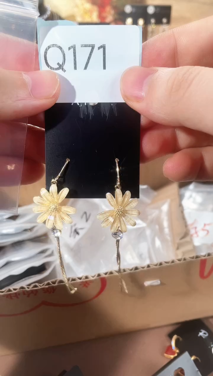 合金925银锆石Q171