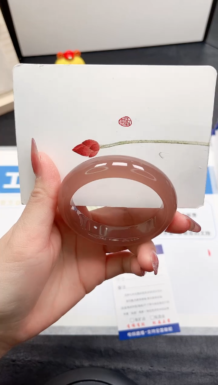 【闪购商品】石英质玉手镯未镶嵌179-54.6