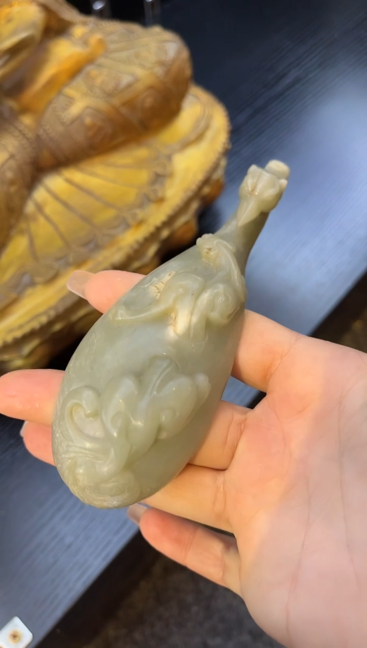 【闪购商品】和田玉把件未镶嵌37