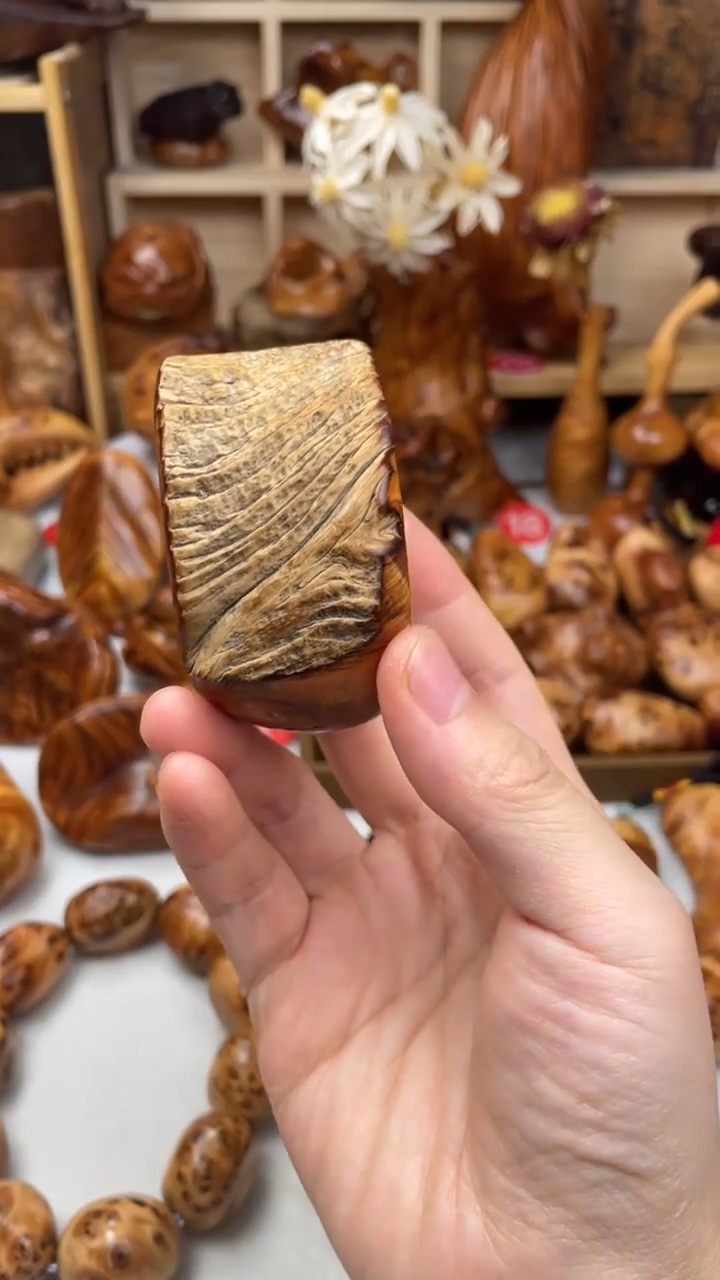 木太行崖柏陈化精品-吊坠/手把/雕刻件-鉴赏期48小时