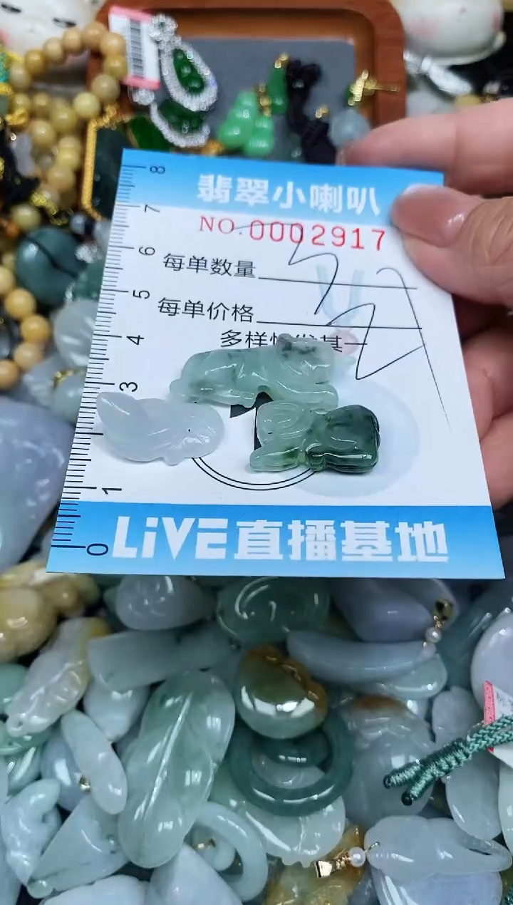 【闪购商品】翡翠颈饰未镶嵌闪购0002917