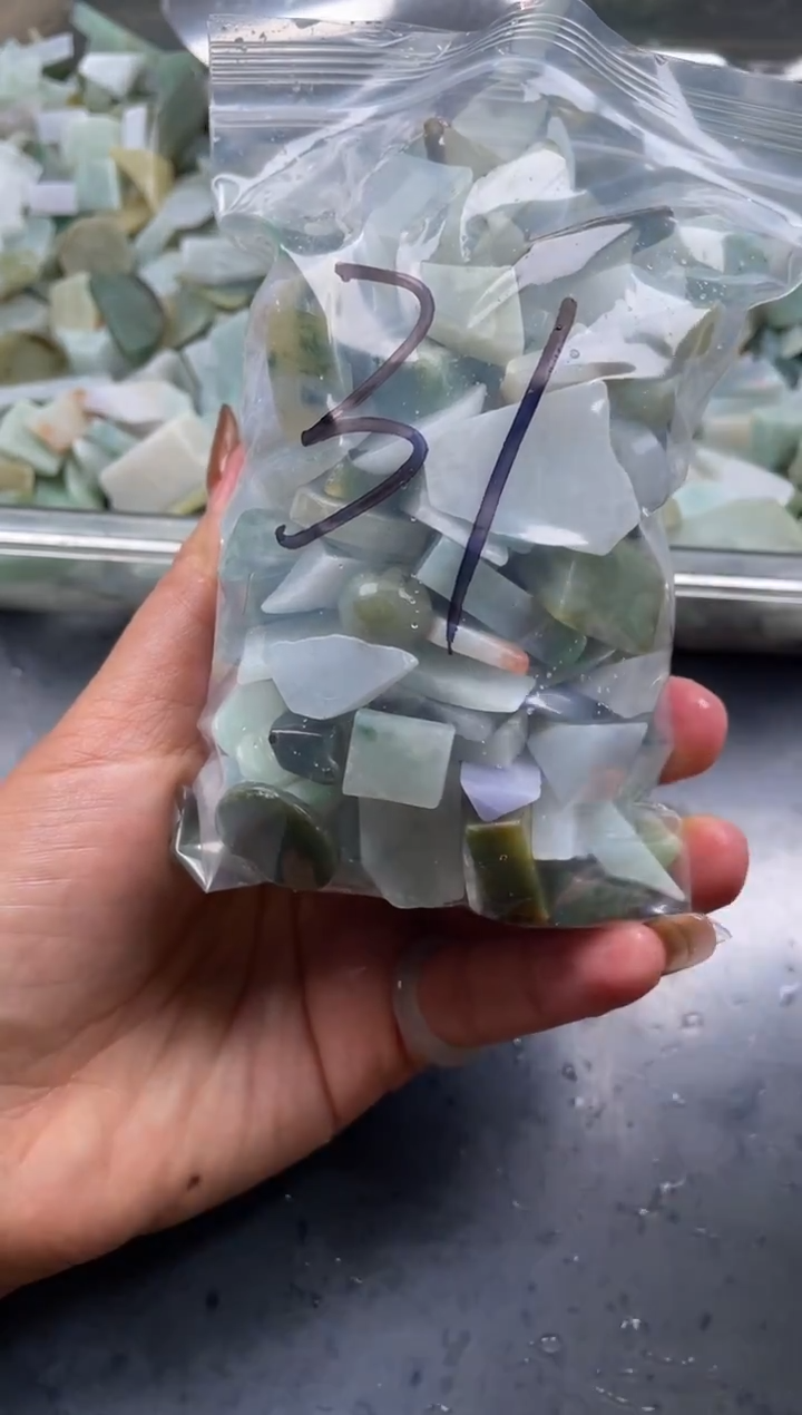 配石翡翠天然翡翠小号500克31