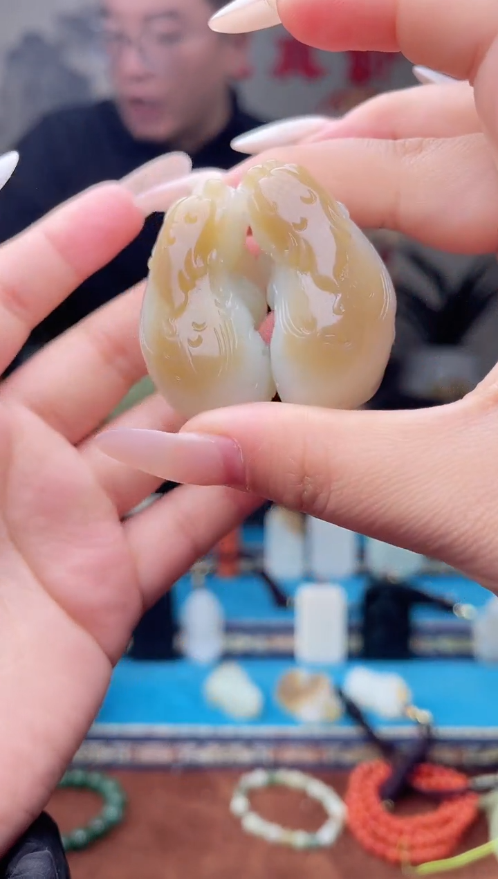 【闪购商品】和田玉挂件未镶嵌1