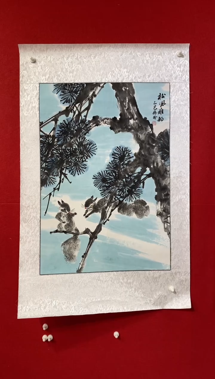 国画SP杰苏盼老师作品