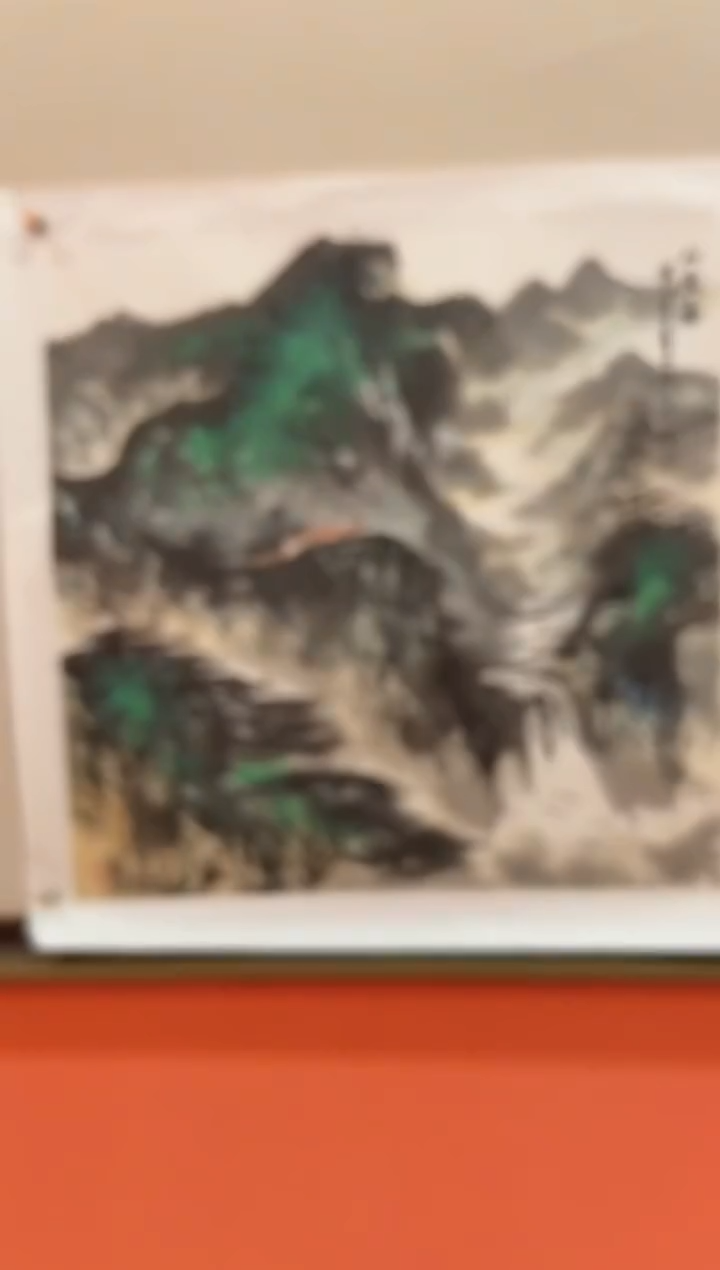 【闪购商品】国画贺润川老师国画作品69