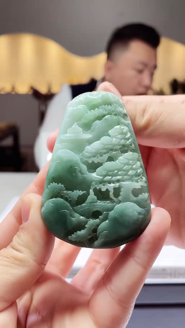 【闪购商品】定制翡翠未镶嵌天然A货翡翠