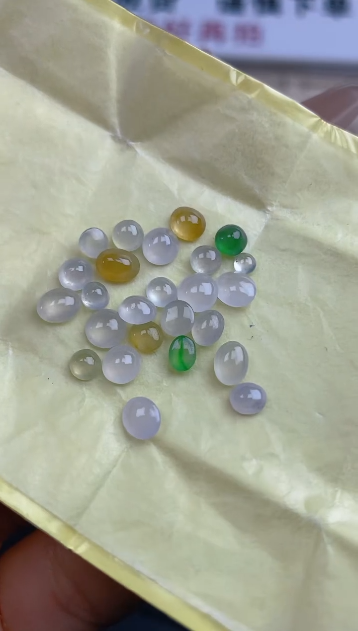 【闪购商品】定制翡翠未镶嵌天然A货翡翠17