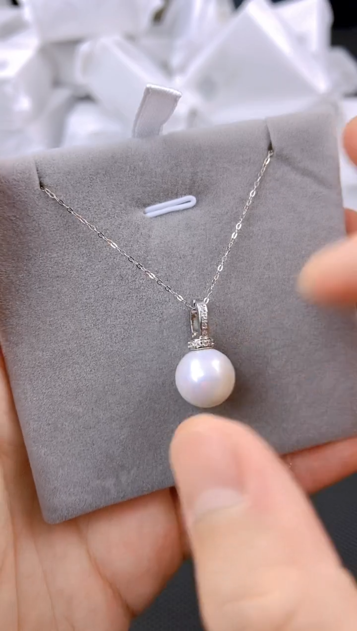 未镶嵌耳饰淡水珍珠xl1039