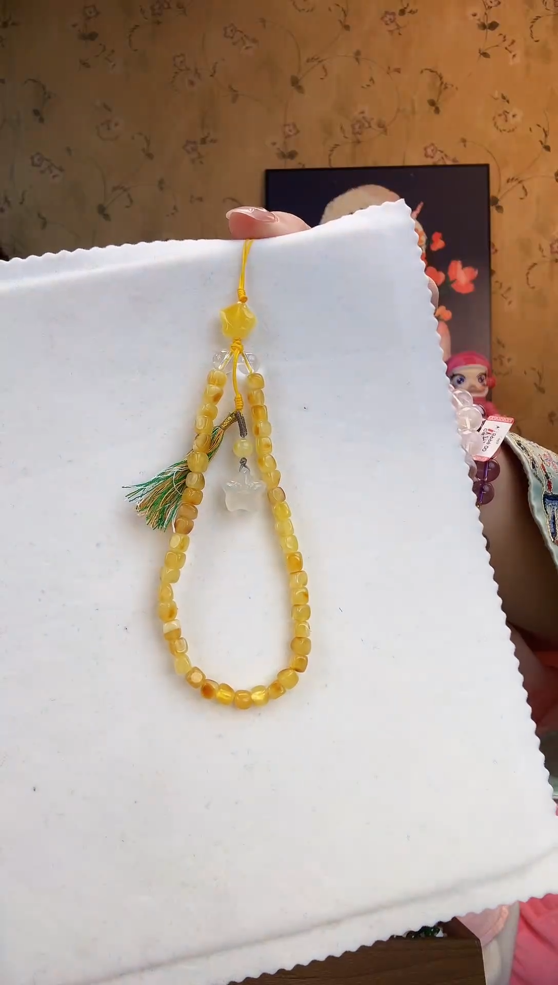 【闪购商品】蜜蜡套链未镶嵌蜜蜡手机链857