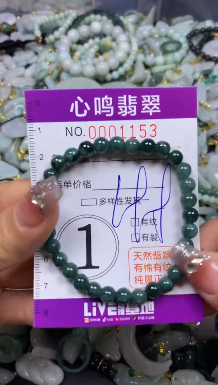 【闪购商品】翡翠颈饰未镶嵌闪购001153