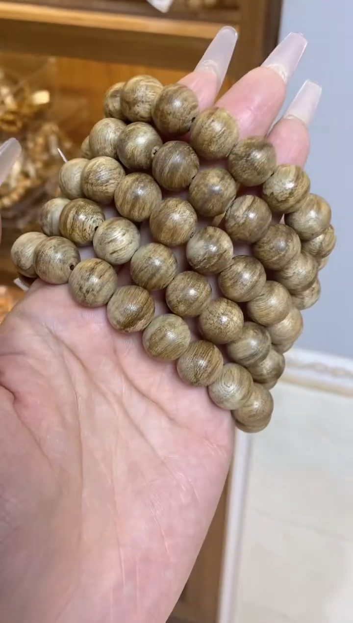 手串沉香东马圆珠单圈1.3鹧鸪斑多样性发其一