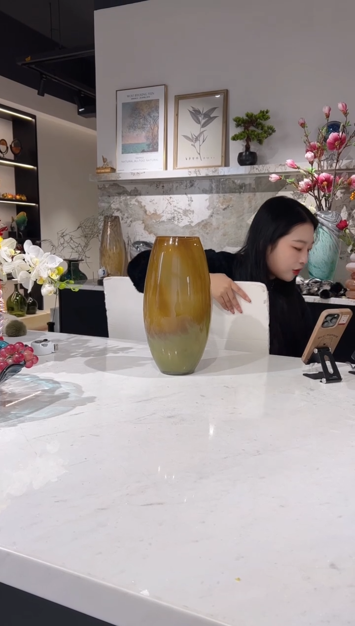 【闪购商品】琉璃渐变花瓶