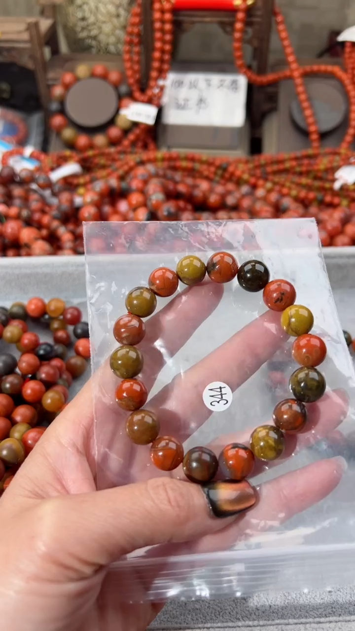 【闪购商品】南红玛瑙手串未镶嵌1