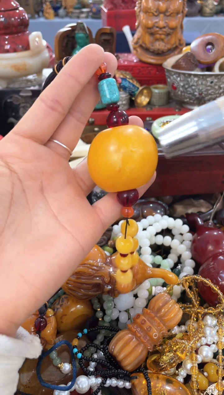 【闪购商品】1宫廷影视老旧工艺摆件