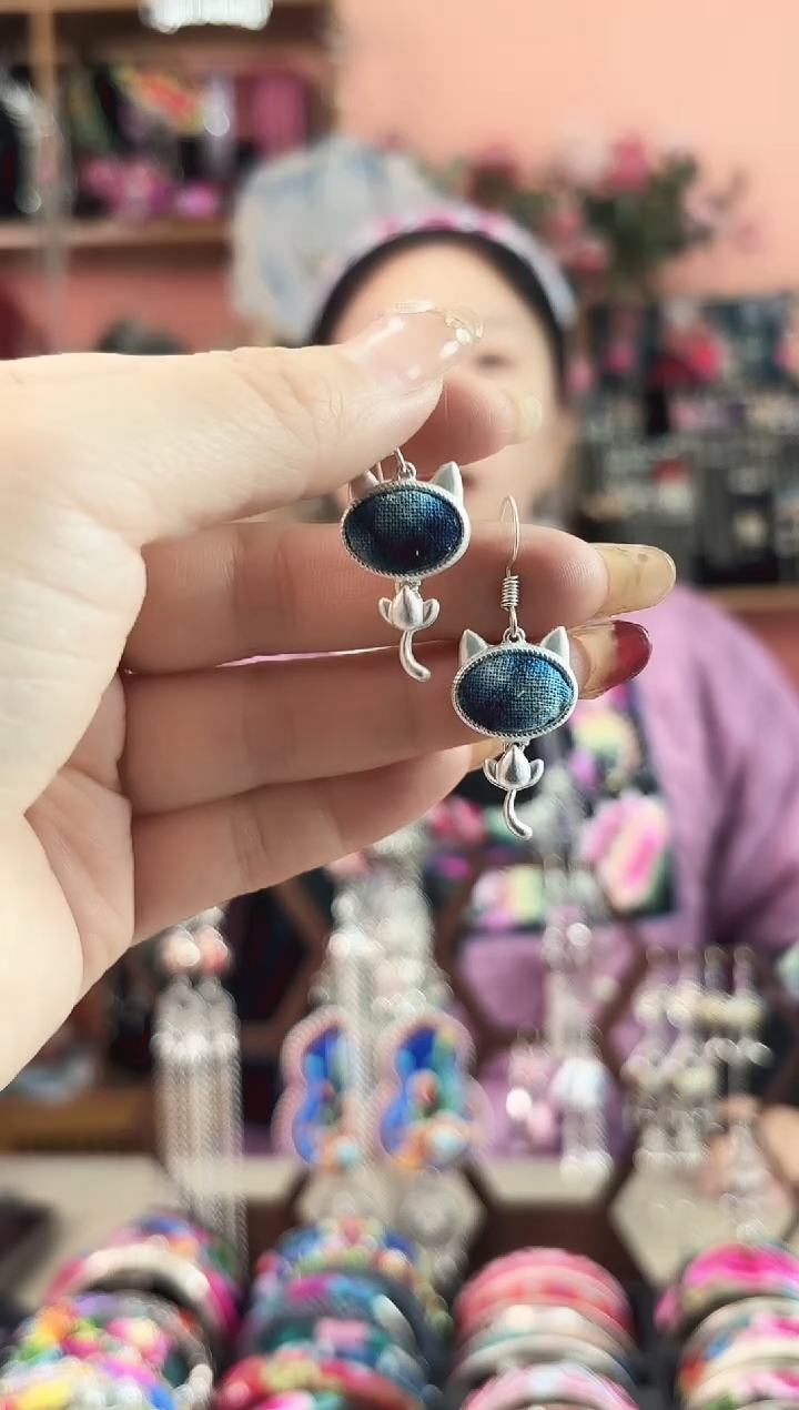 艺枝独绣手工饰品174