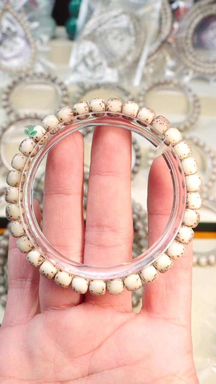 手串星月菩提海南石玉料星月菩提 一物一图 下单截图