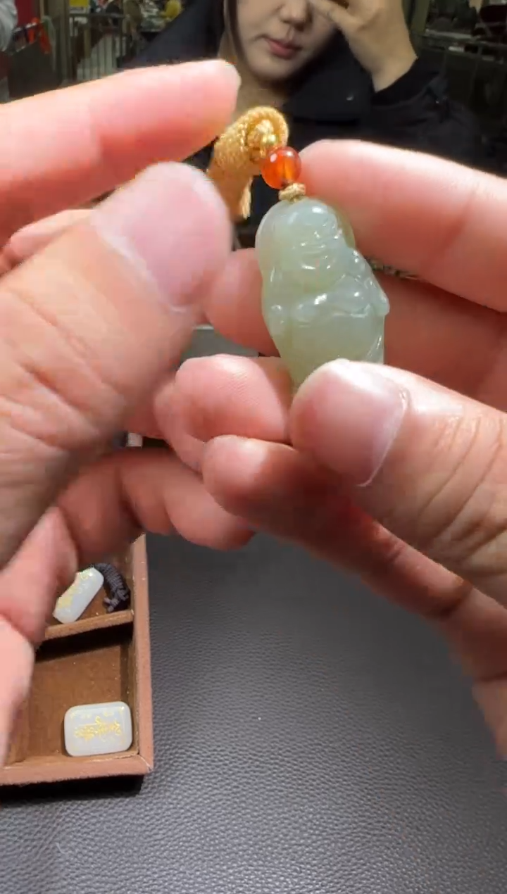 【闪购商品】和田玉【海122】43未镶嵌9052