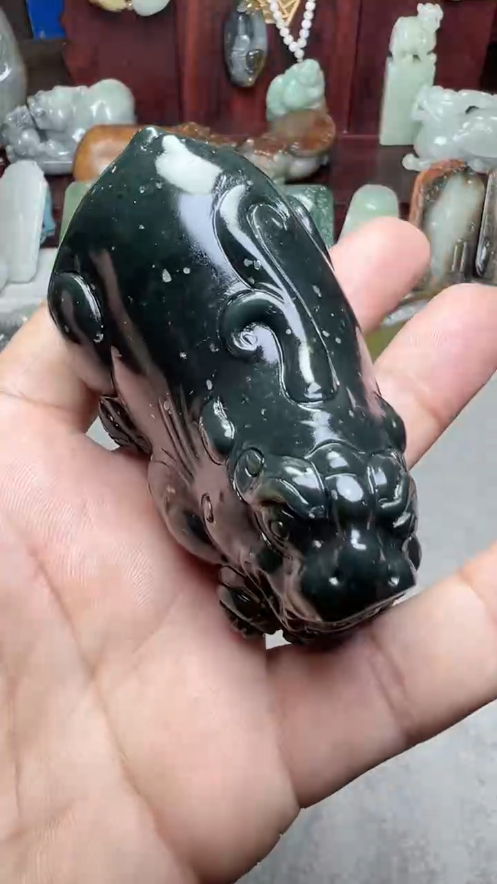 【闪购商品】和田玉把件未镶嵌-