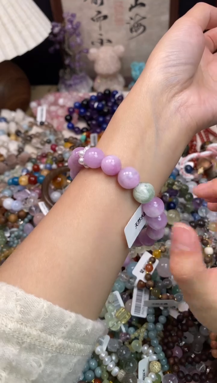 未镶嵌锂辉石手串146