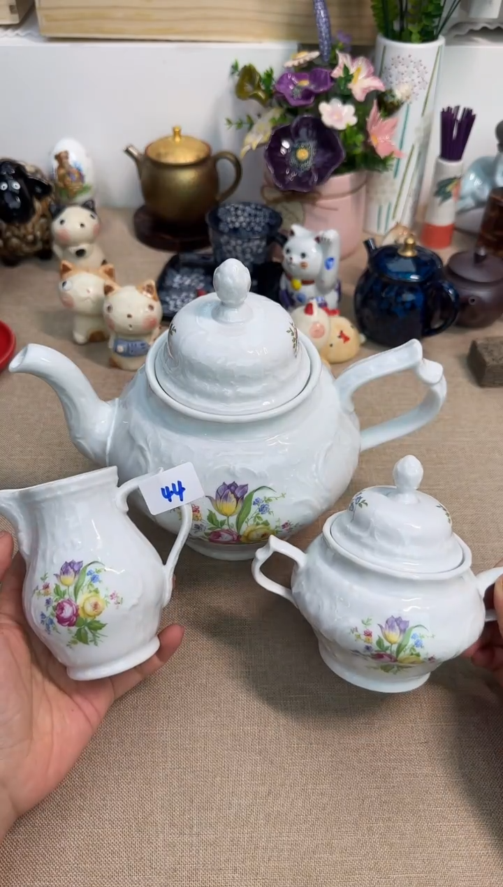 瓷片泡泡家的瓷器真好看