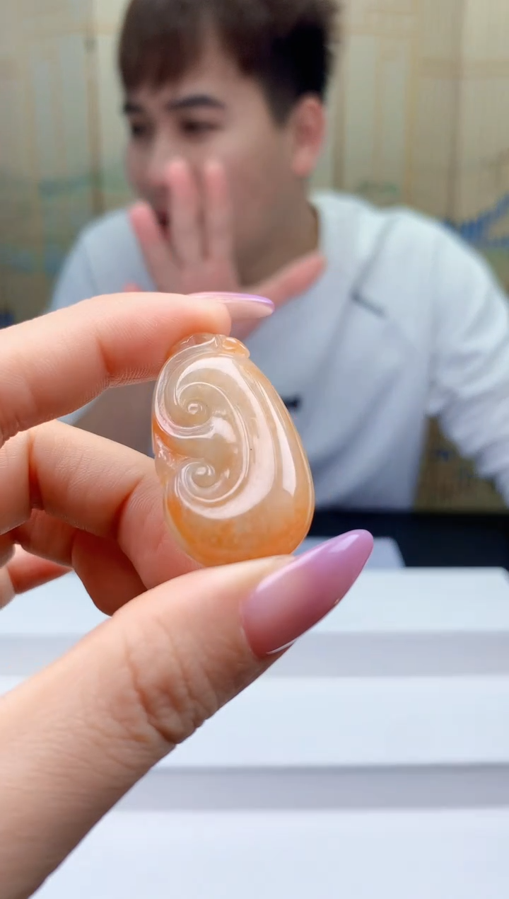 【闪购商品】翡翠颈饰未镶嵌4868ty-jj挂件5