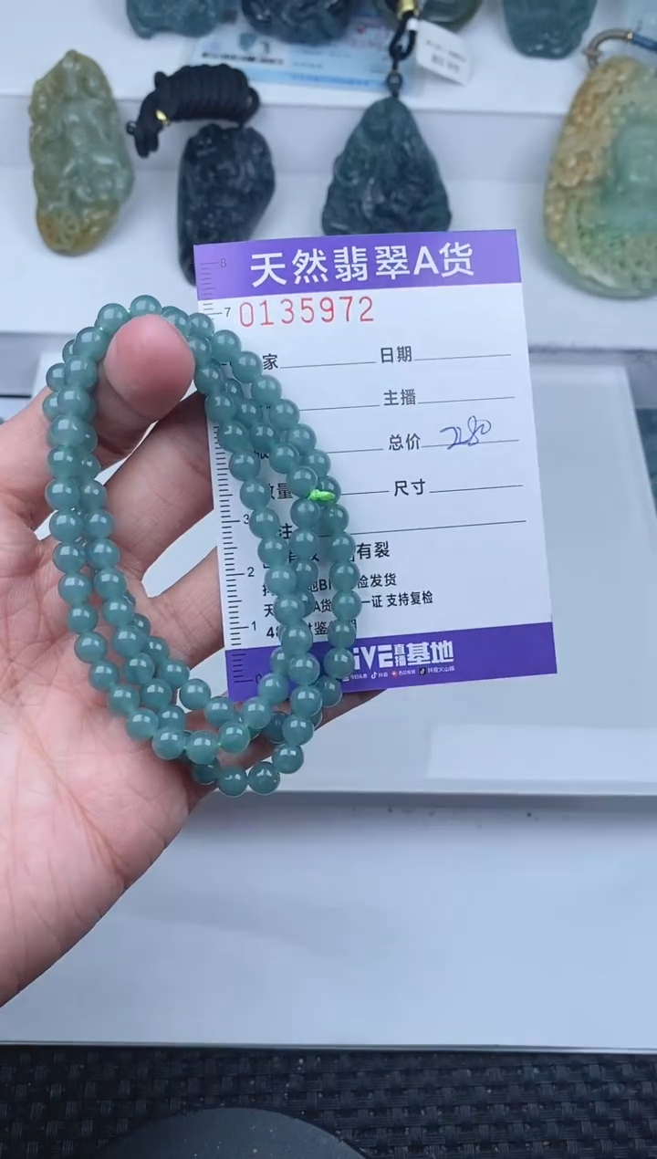 【闪购商品】翡翠颈饰未镶嵌       972