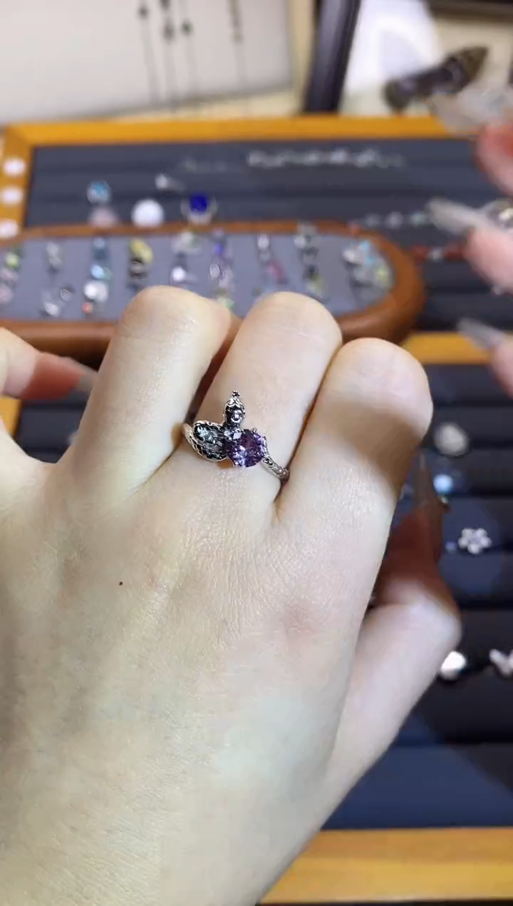 【闪购商品】水晶手链银S925镶嵌    