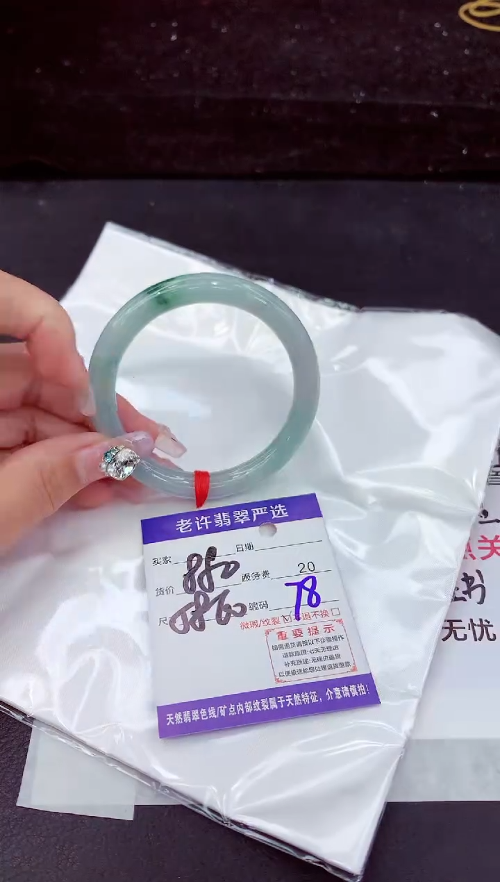 未镶嵌手镯翡翠1
