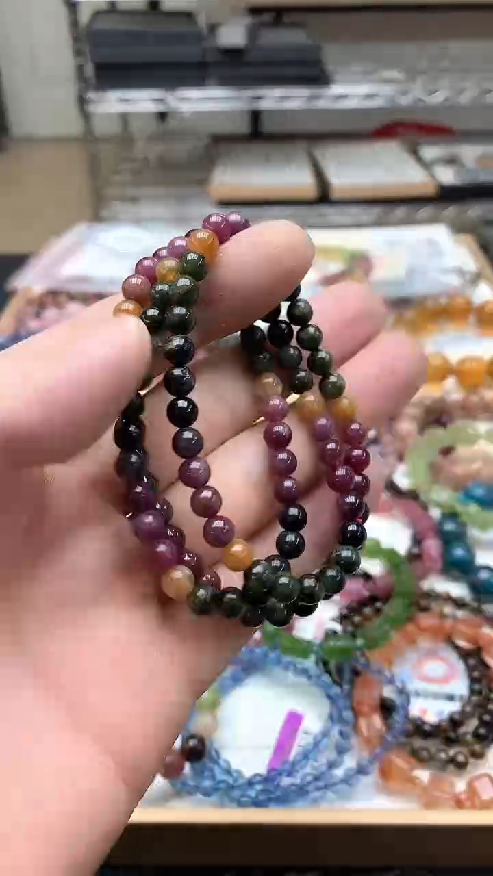 【闪购商品】碧玺手链未镶嵌手链52