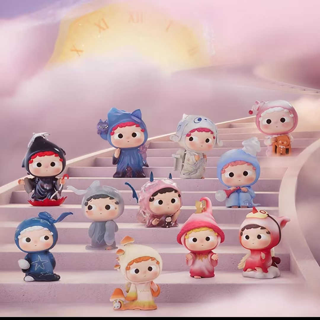 【萌萌拆盒】哦崽时空旅人系列盲盒