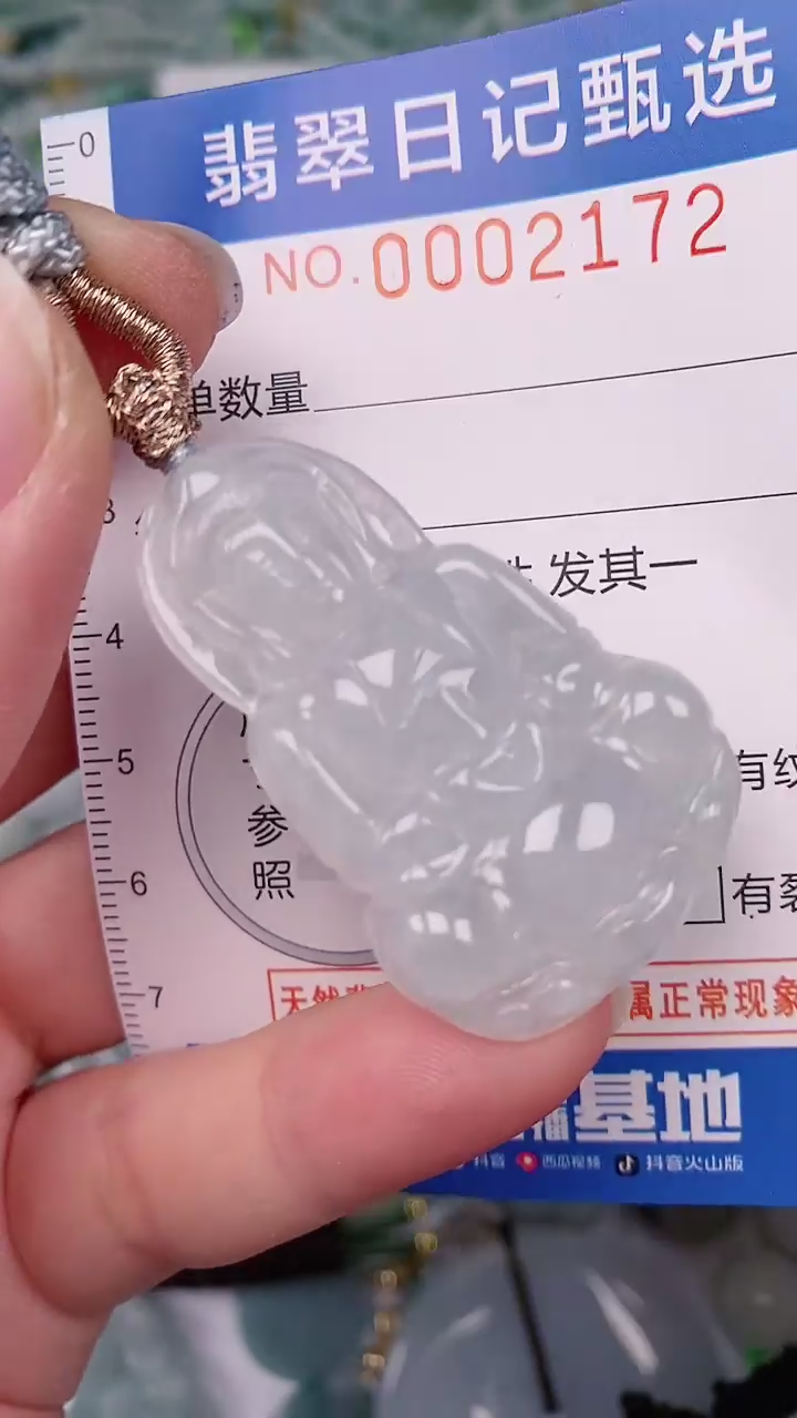 【闪购商品】翡翠颈饰未镶嵌00002172