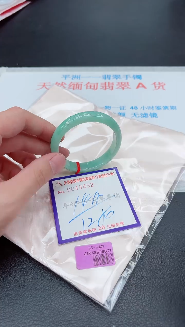 未镶嵌手镯翡翠1