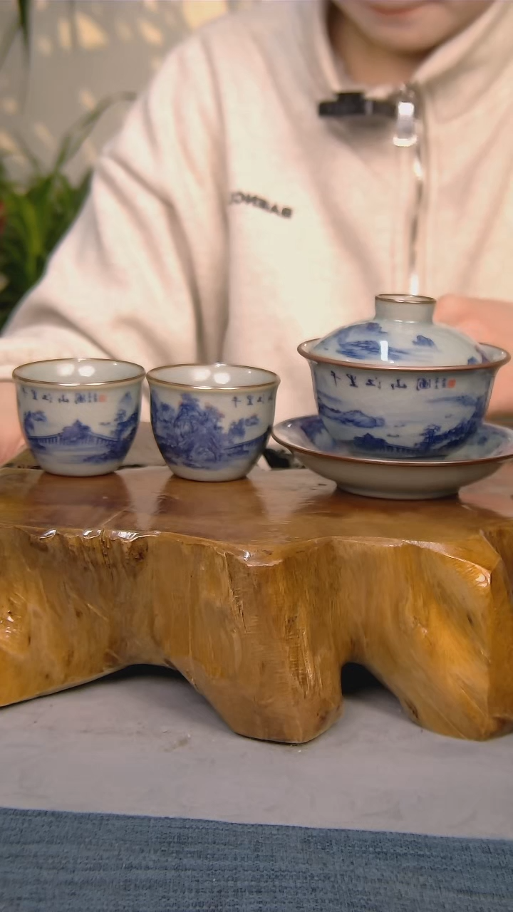 【闪购商品】简装家用款3件套 陶瓷家用茶具系列