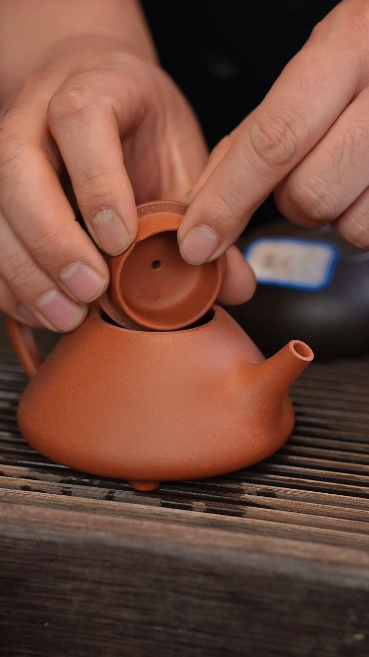 茶壶紫砂原矿手工制作瑕疵