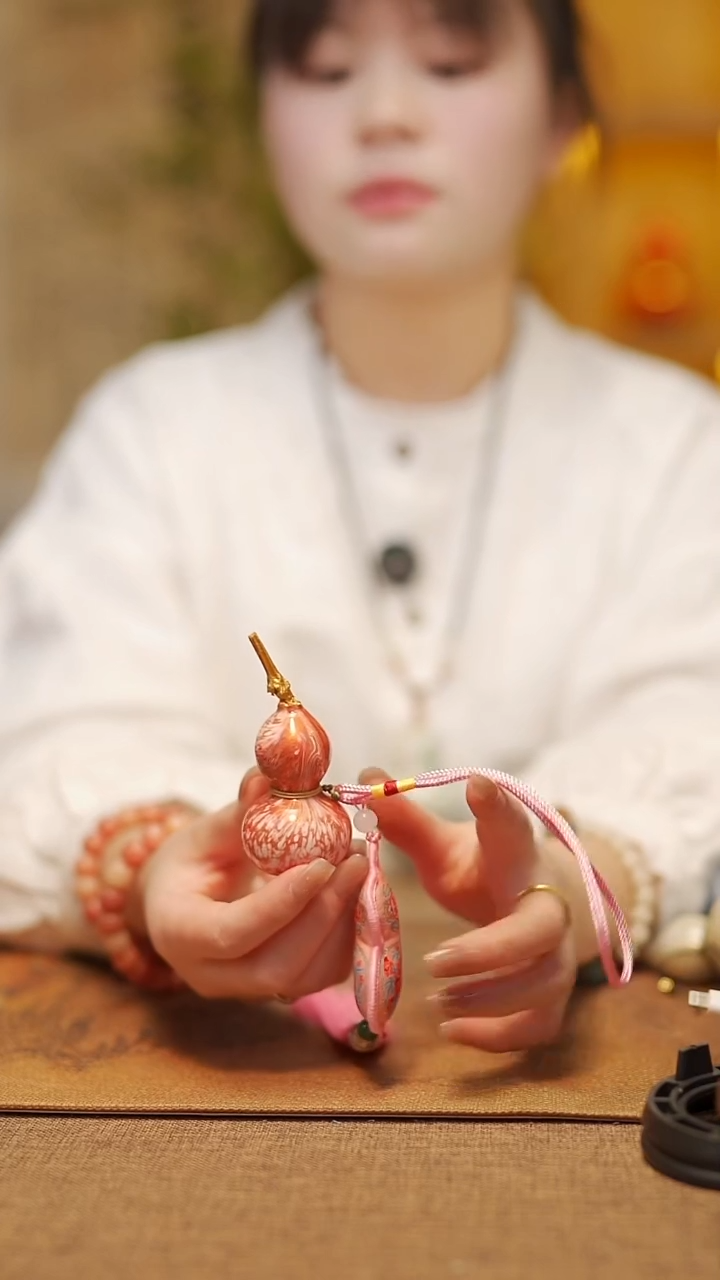 【闪购商品】866宴禾堂漆艺车挂葫芦68