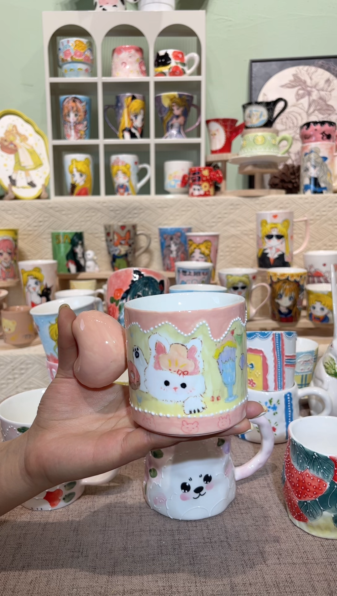 【闪购商品】杯子景德镇陶瓷杯